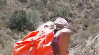 Blown by bigtit gf on a hike