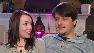 Young couple goes to a swinger party for the first time